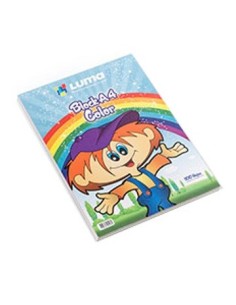 Block 100hj A4 Color Luma 21-12- 23-12 -b25-5-