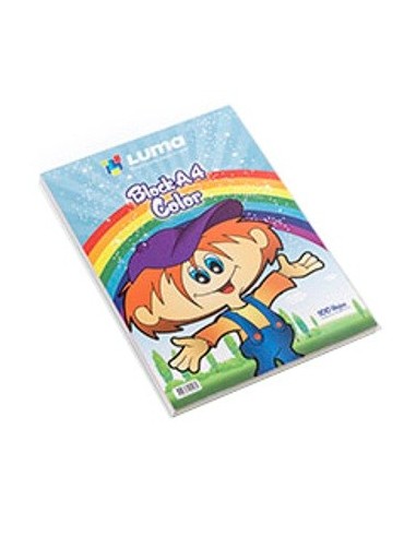 Block 100hj A4 Color Luma 21-12/ 23-12 (b25/5)