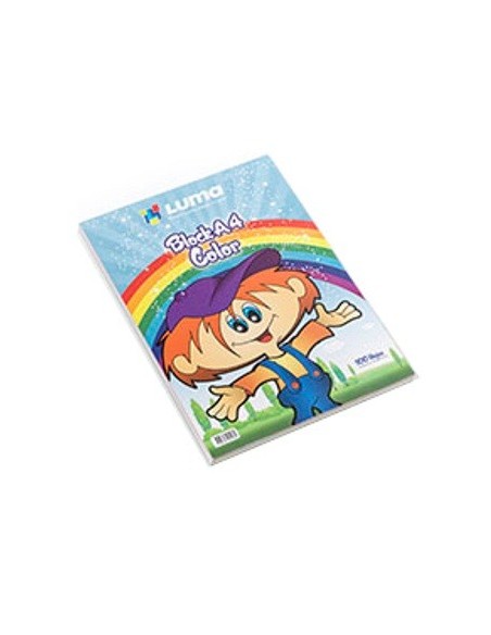 Block 100hj A4 Color Luma 21-12/ 23-12 (b25/5)