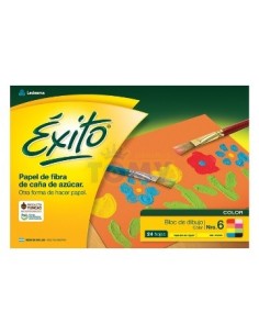 Block Dibujo N.6 Color X24hj Exito 231961 Boix01-100010 (b60)