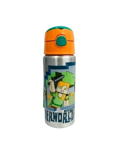 Botella Aluminio 600 Ml Db013/mi084/ck605 Ck01