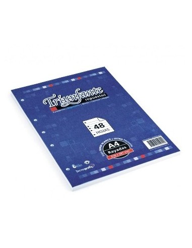 Repuesto A4 48hj Cuad. Triunfante 559228 Tec02 (b50)