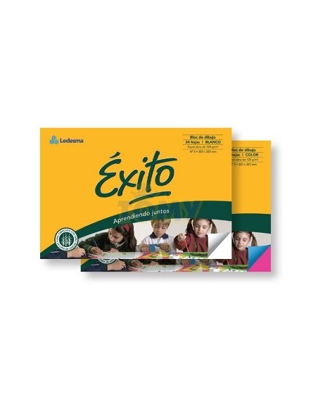 Block Dibujo N.6 Blanco X20hj Muresco Triunfante 267123 Tec02 -b50-