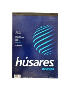 Block  A4 Rayado 80hj Husares 6336 Rch01(b24)