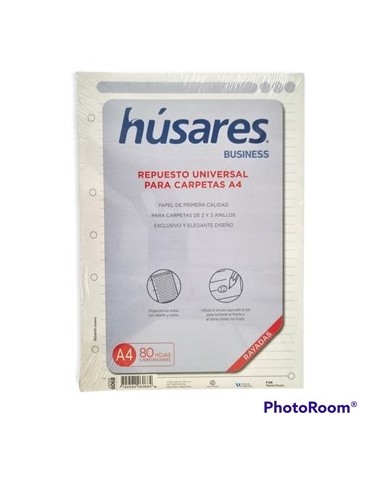 Repuesto A4 80hj Rayado Husares 6068 Rch01