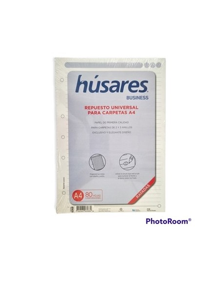 Repuesto A4 80hj Rayado Husares 6068 Rch01