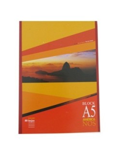 Block Esquela 80hj Ray A5 America-travel 043-21 -1037221-193300-911241-190841  Ae01 -b60-