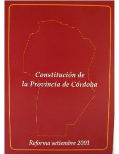 Constitucion De La Pcia De Cordoba Mawis -b12-