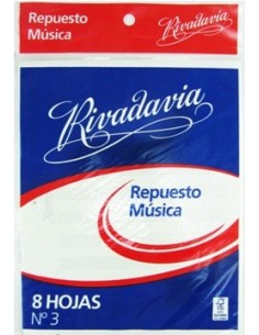 Repuesto Musica 8 Hj Rivadavia 430-5- 532305 (b20) Ae01