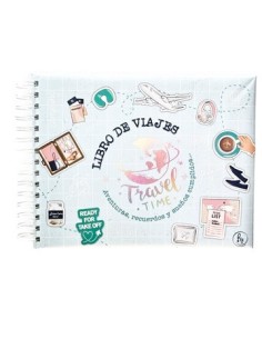 Libro De Viaje C/esp. Acolchado Caja 1052 Rey02