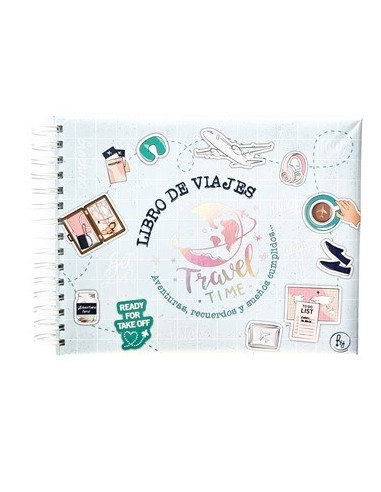 Libro De Viaje C/esp. Acolchado Caja 1052 Rey02