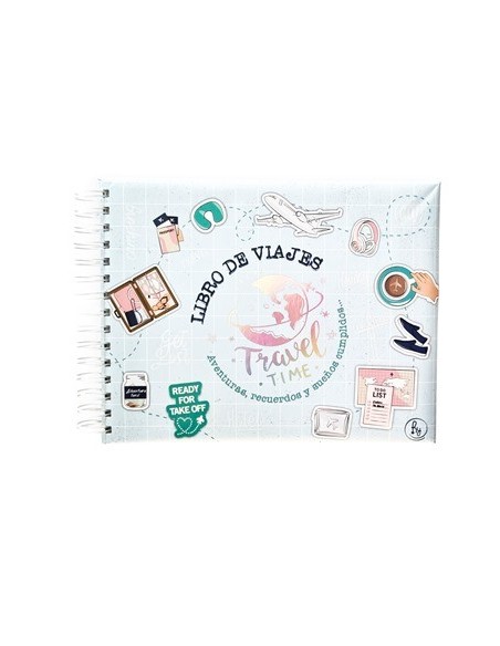 Libro De Viaje C/esp. Acolchado Caja 1052 Rey02