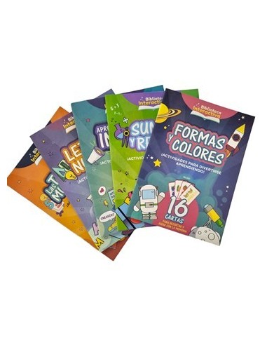 Libro Actividades Biblioteca Interactiva Och01