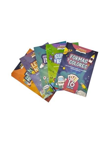 Libro Actividades Biblioteca Interactiva Och01