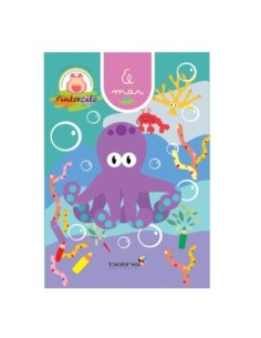 Libro P/pintar Pintorcito 3347 Betina