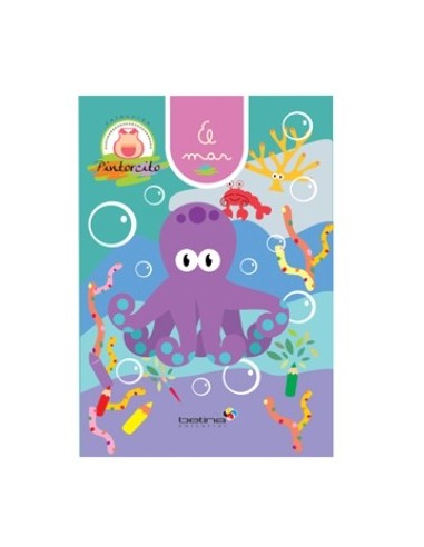Libro P/pintar Pintorcito 3347 Betina