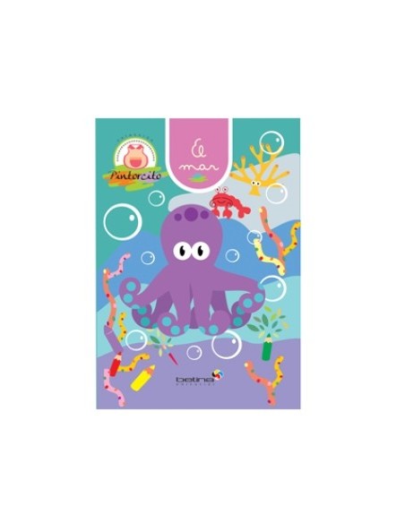 Libro P/pintar Pintorcito 3347 Betina