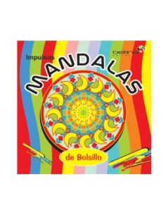 Libro P-pintar Mandalas De Bolsillo 2227-2167 Betina