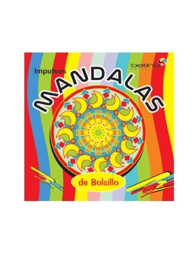 Libro P-pintar Mandalas De Bolsillo 2227-2167 Betina