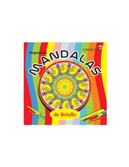 Libro P-pintar Mandalas De Bolsillo 2227-2167 Betina