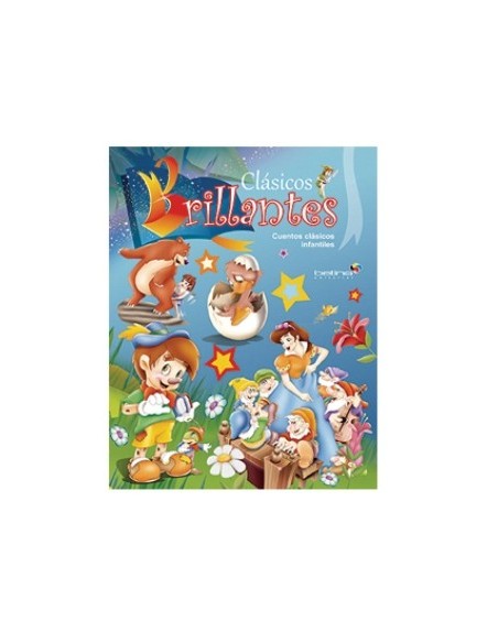 Libro P-leer Clasicos Brillantes 2593-2198 Betina