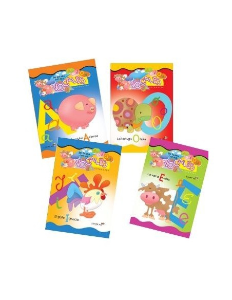 Libro Coleccion De Paseo Con Las Vocales 31879 Betina