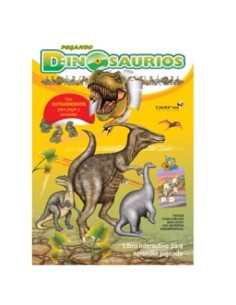 Libro Coleccion Dinosaurios C/pegatinas 1329-2092 Betina
