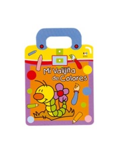 Libro P-pintar Mi Valijita De Colores 0599-2065 Betina