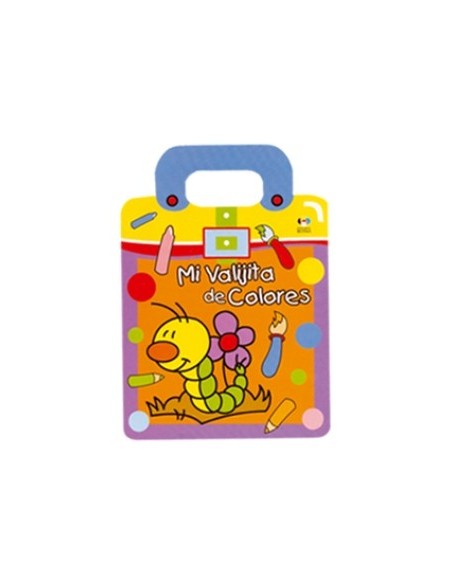 Libro P-pintar Mi Valijita De Colores 0599-2065 Betina