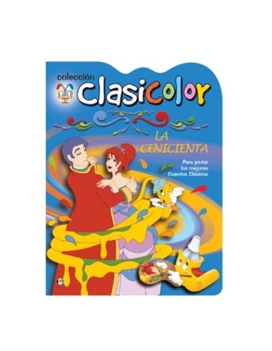 Libro P-pintar Clasicolor 1572-2004 Betina