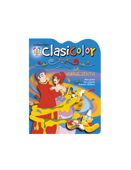 Libro P-pintar Clasicolor 1572-2004 Betina