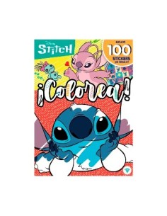 Libro P-pintar Stitch 6483 Ev01
