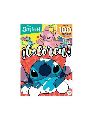 Libro P-pintar Stitch 6483 Ev01