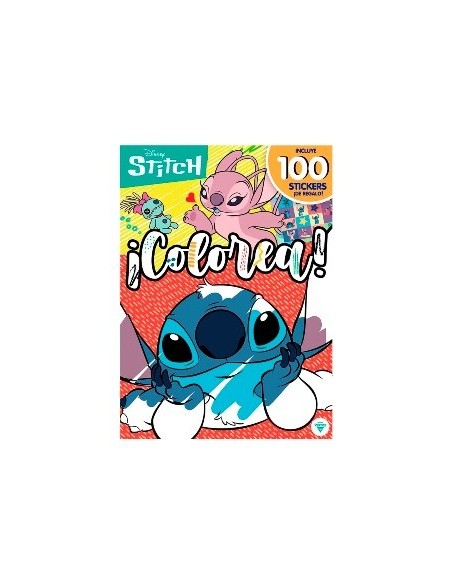 Libro P-pintar Stitch 6483 Ev01