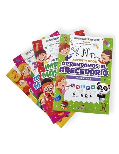 Libro Grande/mediano De Aprendizajela Imprenta Mayuscula Pedrito