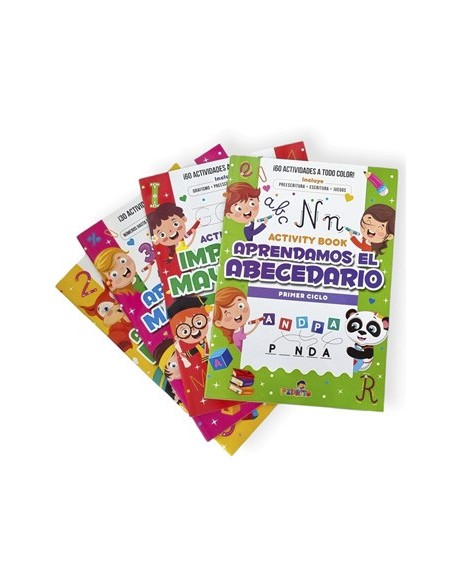 Libro Grande/mediano De Aprendizajela Imprenta Mayuscula Pedrito