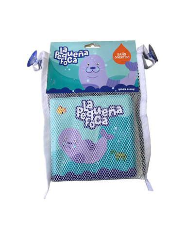 Libro P-agua + Esponja C-forma Infantil En Red 9809-9810-9811-9812 Spl01