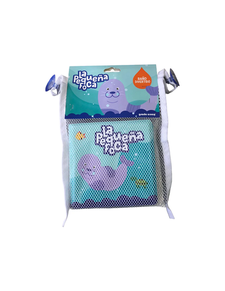 Libro P-agua + Esponja C-forma Infantil En Red 9809-9810-9811-9812 Spl01