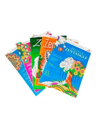 Libro Grande Zentagle 3 Mod  Pedrito