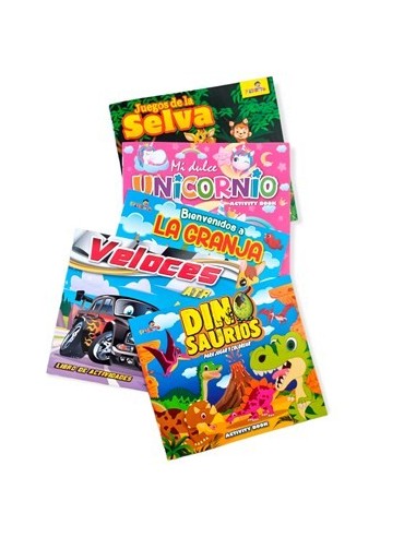 Libro Colorear Mod  Varios 21x24 Pedrito