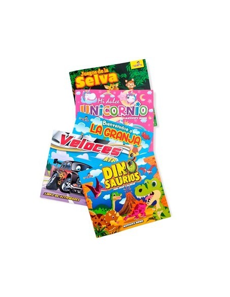 Libro Colorear Mod  Varios 21x24 Pedrito