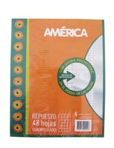 Repuesto X48hj Cuad  America 402040  Ae01