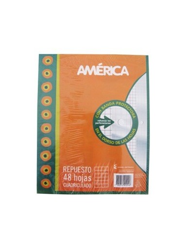 Repuesto X48hj Cuad  America 402040  Ae01