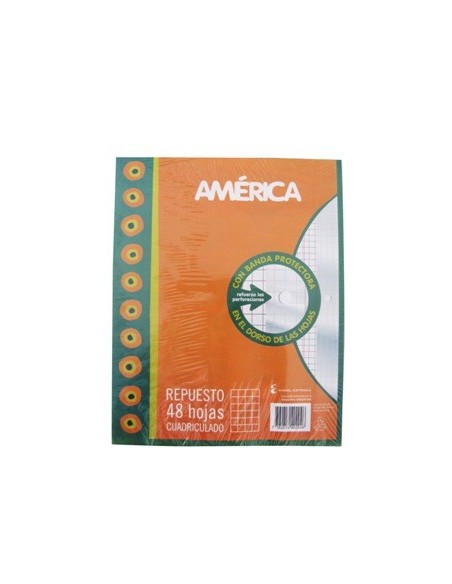 Repuesto X48hj Cuad  America 402040  Ae01