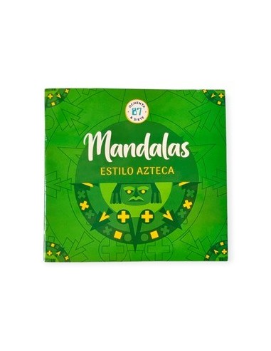 Libro Mediana Mandalas Surt  Och01 -b160-