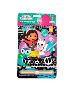 Libro Magico Scratch Wow Stitch/gabbys Ugd00985 Tap00520 Dmd00150 Tap02