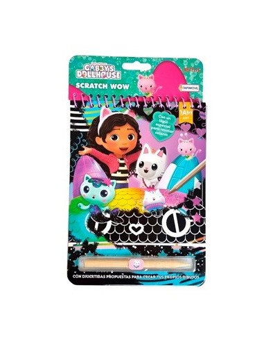 Libro Magico Scratch Wow Stitch/gabbys Ugd00985 Tap00520 Dmd00150 Tap02