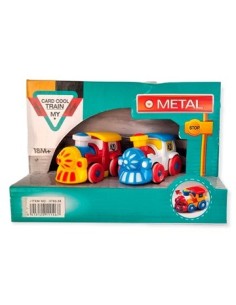 Locomotoras X2 A Friccion 0783-38 6041 Jte01