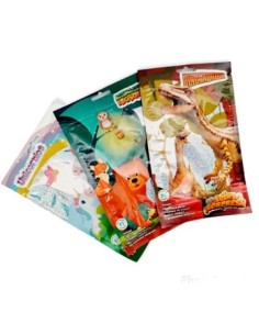 Libro Sobre Sorpresa Dino-bosque-unicornio Och01