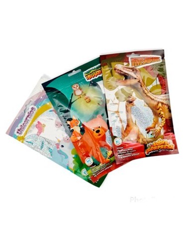 Libro Sobre Sorpresa Dino-bosque-unicornio Och01